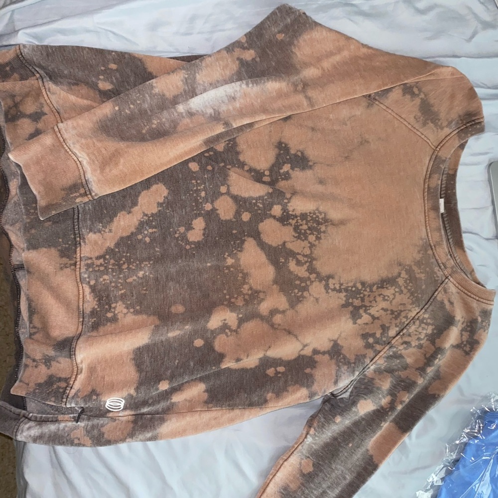 BLEACHED PULLOVER